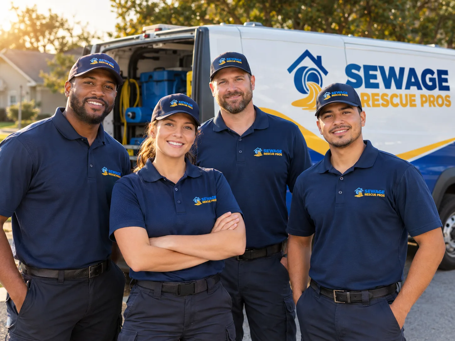 Sewage Backup Cleanup company in Whitsett, NC