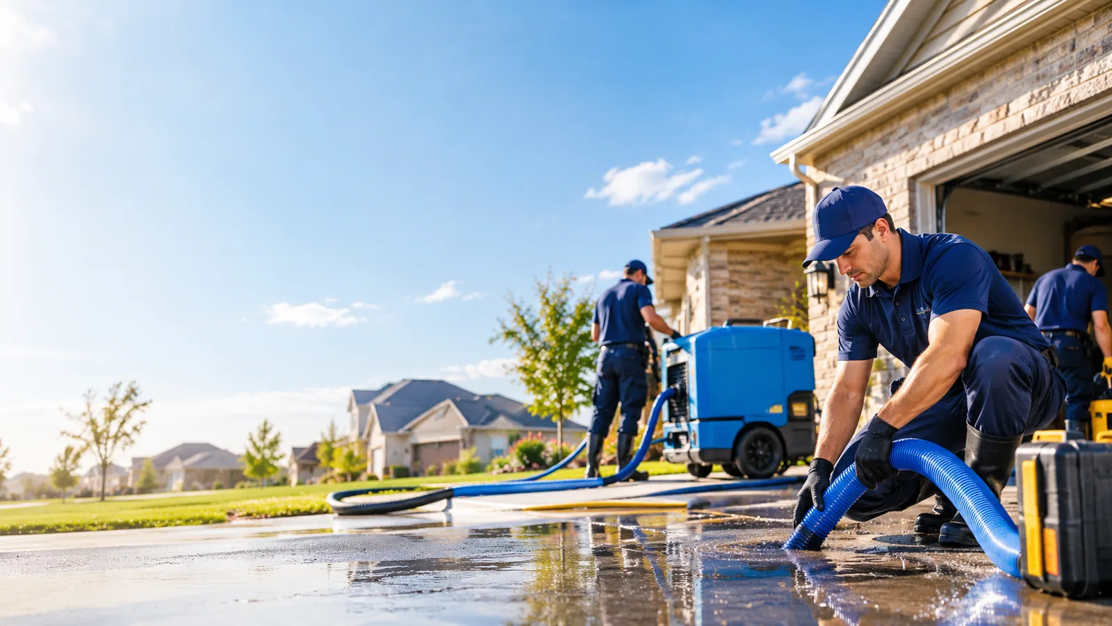 Sewage Backup Cleanup in Whitsett, NC near me